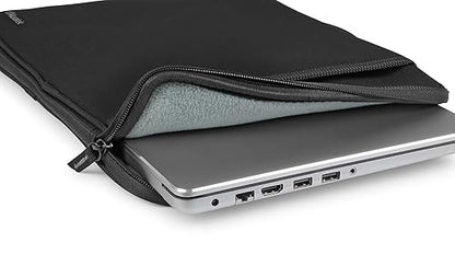 Aluratek Universal 14" Laptop, MacBook, Chromebook, Tablet Sleeve with Handle (ALS14F)