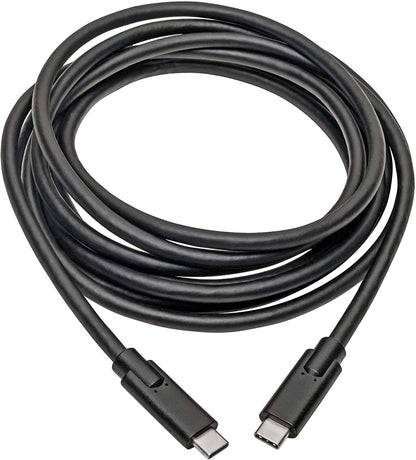 TRIPP LITE USB C to Type C Cable 3.1 Gen 1, 5 Gbps 3A Rating, 10' (U420-010)
