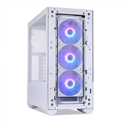 Lian Li LANCOOL II MESH C RGB-S USB Type-C Included Mid-Tower Snow White - LAN2MRS.50 Lancool 2 Mesh RGB