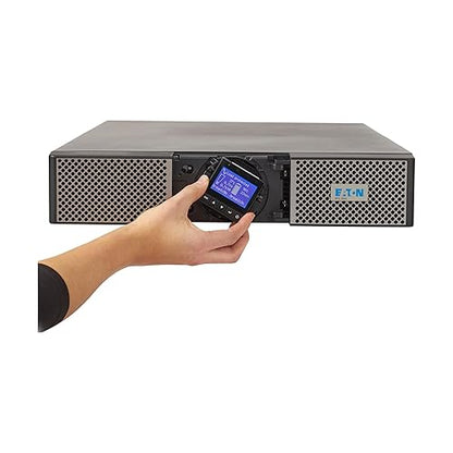Eaton 9PX Online UPS 1500VA 1350 Watt 208V 2U Rack/Tower Network Card Opt.