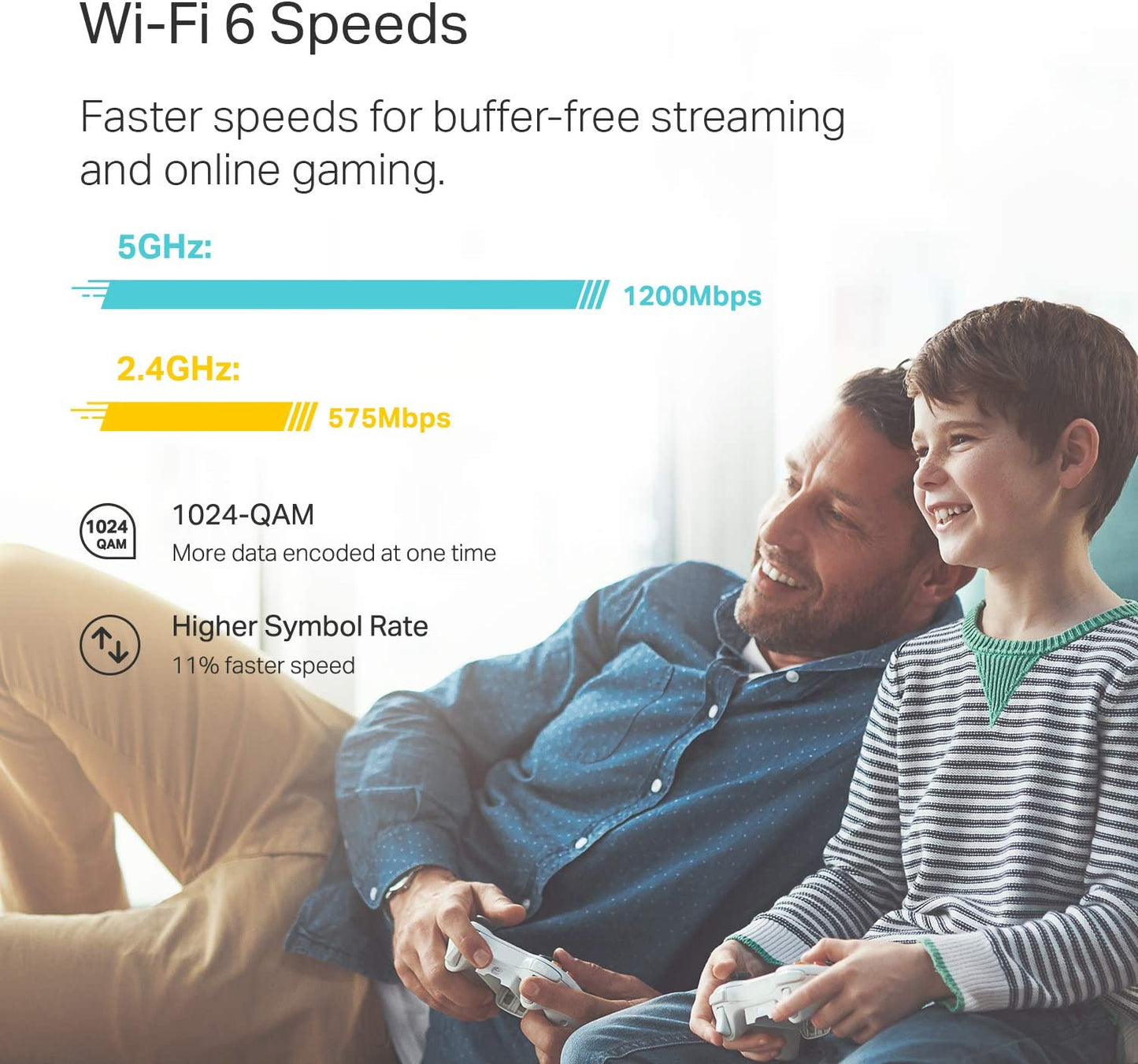 TP-Link Deco WiFi 6 Mesh WiFi System(Deco X20) - Covers up to 2200 Sq.Ft, Replaces Wireless Internet Routers and Extenders, 1-Pack WiFi 6 Mesh, 1-pack