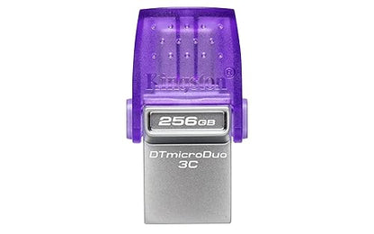 Kingston DataTraveler DT Micro Duo 3C 256 GB