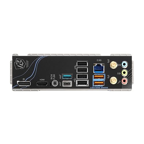 ASRock AMD B850M Phantom Gaming Riptide WiFi 7 Socket AM5 Ryzen DDR5 B850 8000 MHz 256GB Micro ATX Motherboard M.2 SATA3 6.0 Gb/s PCIe 5.0
