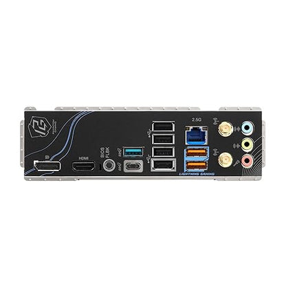 ASRock AMD B850M Phantom Gaming Riptide WiFi 7 Socket AM5 Ryzen DDR5 B850 8000 MHz 256GB Micro ATX Motherboard M.2 SATA3 6.0 Gb/s PCIe 5.0