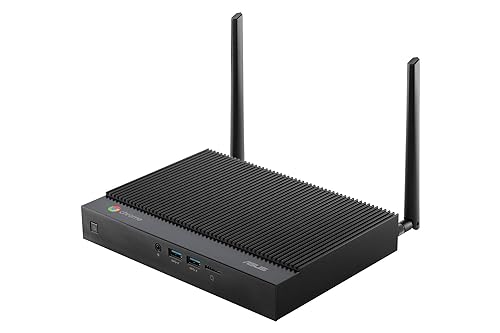 ASUS CHROMEBOX4FC017U ASUS FANLESS CHROMEBOX W/INTEL CELERON5205U