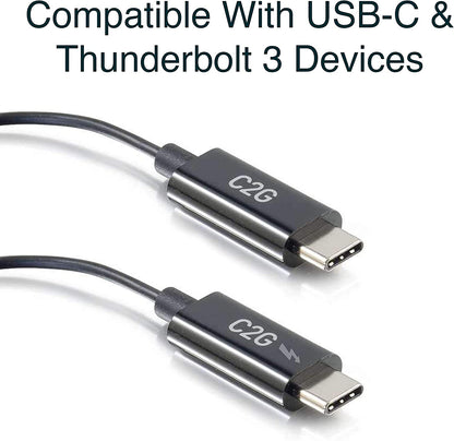 C2g/ cables to go C2G Docking Station, USB C Docking Station, 4K Docking Station, Compatible with USB-C &amp; Thunderbolt 3 Laptops, Black, Cables to Go 28845