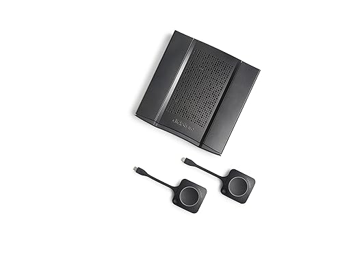 Barco ClickShare CX-50 Wireless Conferencing System for Large-Sized Meeting Rooms Large Room (2 buttons)