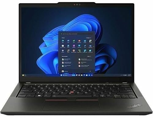 Lenovo ThinkPad X13 Gen 5 21LU0066US 13.3" Touchscreen Notebook - WUXGA - Intel Core Ultra 7 165U - vPro Technology - Intel Evo Platform - 32 GB - 512 GB SSD - English Keyboard - Black