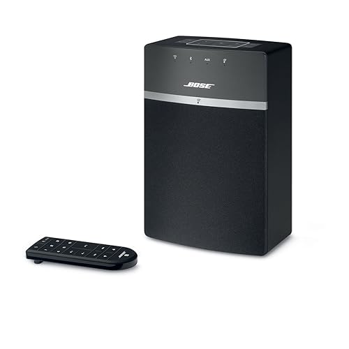 Bose SoundTouch 10 wireless speaker, works with Alexa, Black - 731396-1100 Black Single