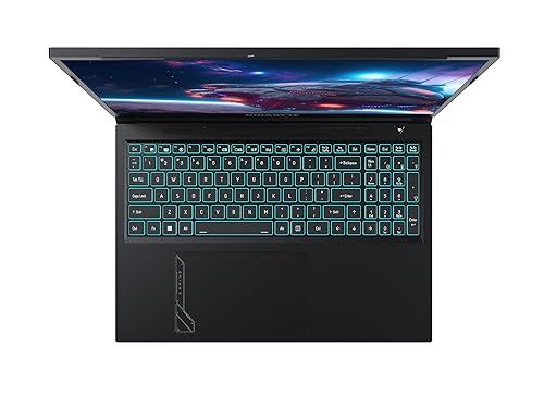 GIGABYTE G6 KF: 16 FHD 1920x1200 165Hz - NVIDIA GeForce RTX 4060 Laptop GPU - Intel Core i7-13620H - 16GB DDR5 RAM - 512GB SSD - Win11 Home - Gaming Laptop (G6 KF-H3US853SH), Black