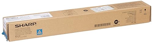 Sharp Mx31ntca Toner, 15,000 Page-Yield, Cyan