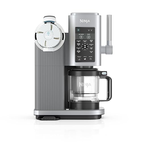 Ninja CREAMi Swirl Ice Cream and Soft Serve Maker, Sorbet, Milkshake, Frozen Yogurt, Low Calories Program & More, 13-in-1, Soft Serve Handle & (2) CREAMi Swirl 16oz Pints, For Kids & ALL ages, NC701C