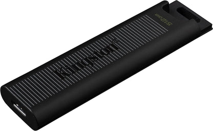 Kingston USB DT MAX 512GB Type C 3.2 Gen 2 Reading: 1,000MB/sec Writing: 900MB/sec (DTMAX/512GBCR)