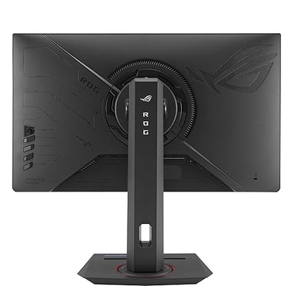 ASUS ROG Strix 25” (24.5” viewable) Esports Gaming Monitor (XG259QNS) - Full HD, 380Hz, 0.3ms, Fast IPS, Extreme Low Motion Blur Sync, FreeSync Premium, DisplayWidget, USB-C, Ergonomic, 3 yr Warranty