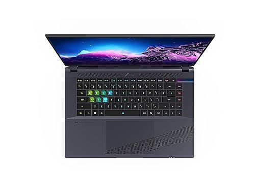 GIGABYTE AORUS 16X: 16.0“ 16:10 WQXGA 2560x1600 165Hz, NVIDIA GeForce RTX 4070 Laptop GPU 8GB GDDR6, Intel Core i9-14900HX, 32GB DDR5 RAM, 2TB SSD, Win11 Home AD (AORUS 16X ASG-63USC65SH)