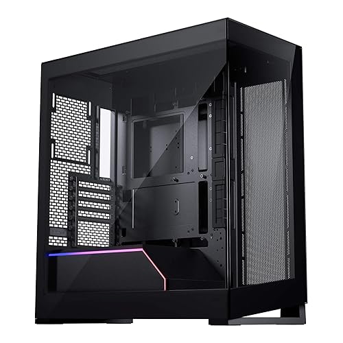 Phanteks Cs Ph-nv523tg_dbk02 Nv5 Mk2 Mid Tower Atx Tg D-rgb Lighting Black