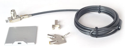 Noble Locks TZ54 Universal Compact Wedge Lock Kit.