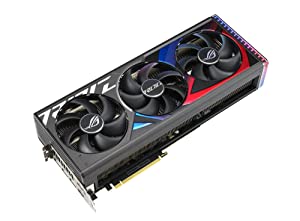 ASUS ROG Strix GeForce RTX® 4090 Gaming Graphics Card (PCIe 4.0, 24GB GDDR6X, HDMI 2.1a, DisplayPort 1.4a)