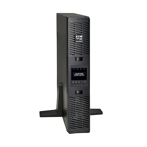 Tripp Lite 120V 750VA 675W Double-Conversion UPS - 6 Outlets, Extended Run, WEBCARDLX, LCD, USB, DB9, 2U Rack/Tower