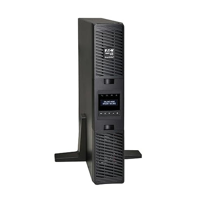 Tripp Lite 120V 750VA 675W Double-Conversion UPS - 6 Outlets, Extended Run, WEBCARDLX, LCD, USB, DB9, 2U Rack/Tower