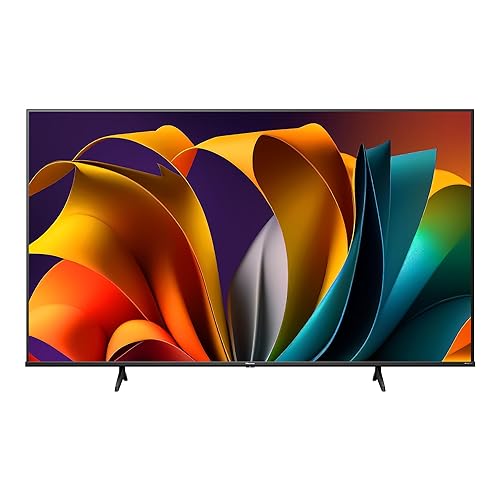 Hisense 43A68N-43 4K UHD Smart Google TV with 4K AI Upscaler, DTS Virtual: X, HDR+/HDR10, Game Mode Plus, 60Hz VRR ALLM 43 inch