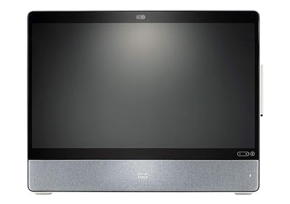 Cisco Webex Desk Pro with 27-inch 4K Screen, 12 MP Video Camera, Noise Canceling Mic, USB-C Docking Connection, 90-Day Limited Liability Warranty (CS-DESKPRO-K9)