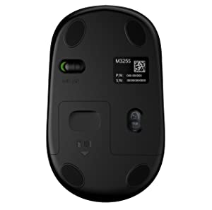 Logitech Mouse - Wireless - Red