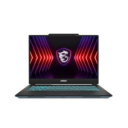 MSI Cyborg 14 A13VE-052CA 14 144Hz Gaming Laptop, Intel Core i7-13620H, RTX 4050, 16GB DDR5, 512GB NVMe SSD, Windows 11 Home