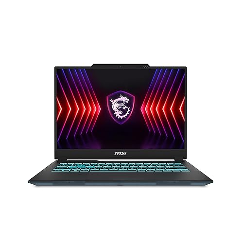 MSI Cyborg 14 A13VF-051CA 14" 144Hz Gaming Laptop, Intel Core i7-13620H, RTX 4060, 16GB DDR5, 512GB NVMe SSD, Windows 11 Home