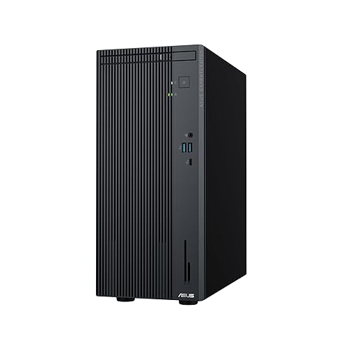 ASUS ExpertCenter P500MVC-P51SR-CB P500 Mini Tower, Intel Core i5-13420H Processor, 16 GB DDR5 RAM, 1 TB PCIe SSD, Wi-Fi 6, Windows 11 Pro, Gray