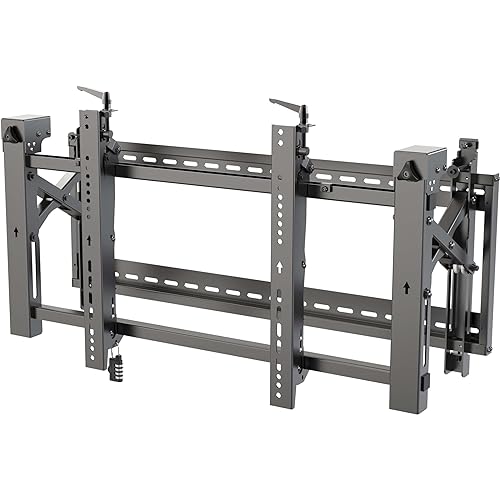 Tripp Lite DWMSCL4570VW Wall Mount, 19x36.8x12.1, Black