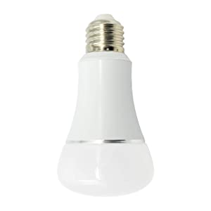 IVIEW-ISB610 WiFi Smart LED Light Bulb, Multi-color, Dimmable, No Hub Required, Free APP Remote Control, Compatible with Amazon Alexa &amp; Google Assistant