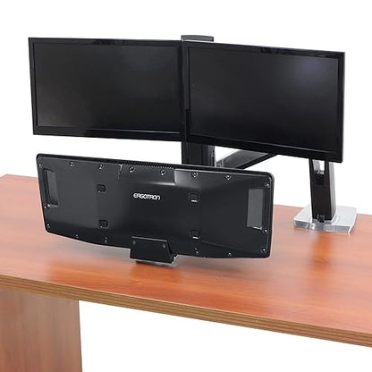 Ergotron WorkFit-A with Suspended Keyboard, Dual HD (24-392-026)