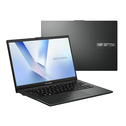 ASUS Vivobook Go 14, 14" Laptop, FHD (1920x1080) Display, Ryzen 5 40, 8GB, 512GB, E1404FA-DS51-CA