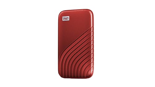 Western Digital My Passport 2000 GB Red