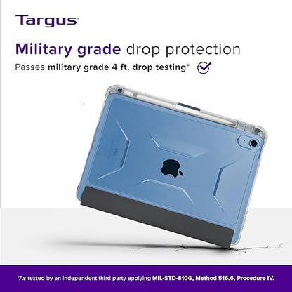 Targus Pro-Tek Clear Case for 10.9" Apple iPad (10th gen) - Military-Grade Shock Absorbent Protective Case (THD935GL)