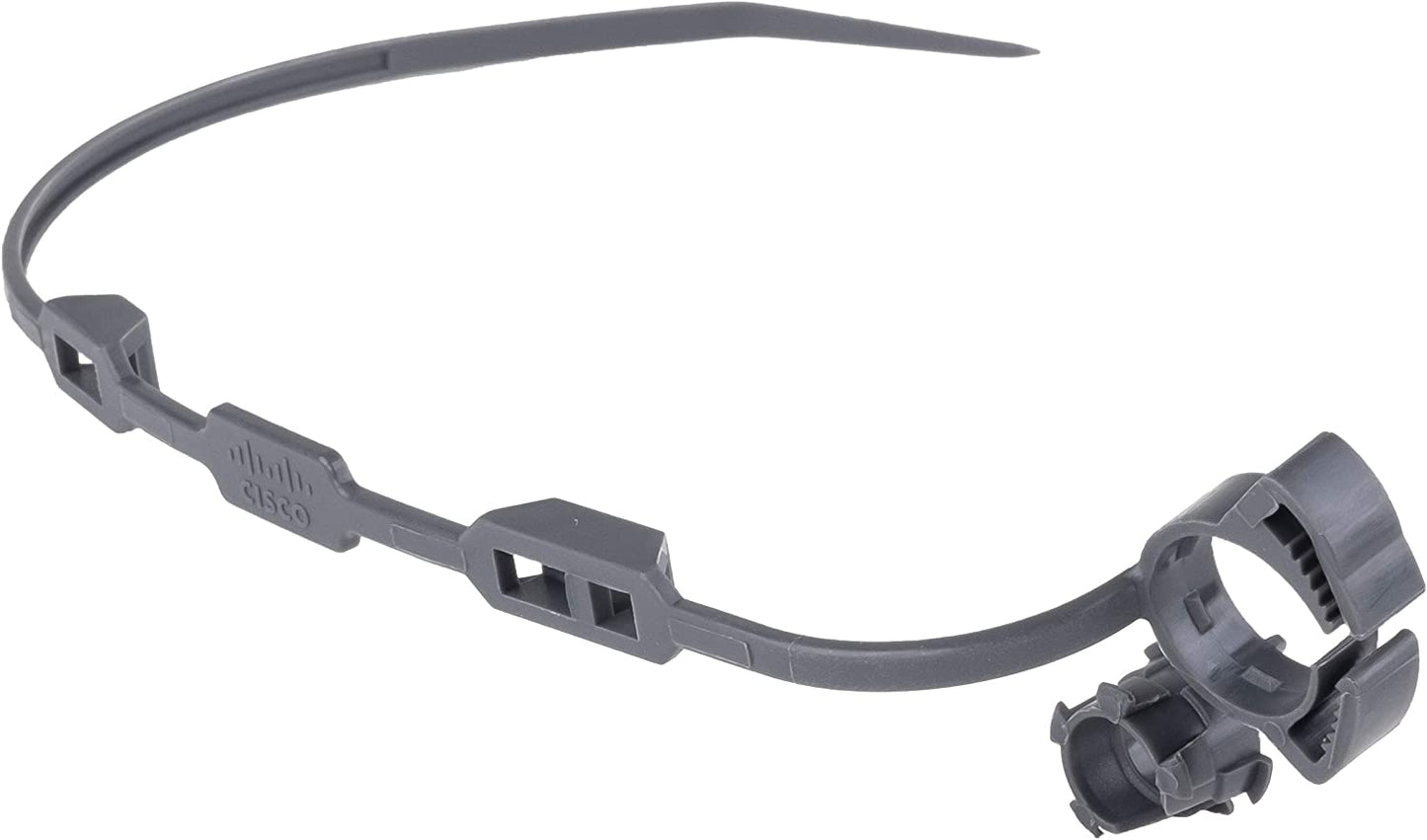 Cisco Catalyst PWR-CLP= Power Cable Retainer Clip, for Use with 3560-C, 2960-C, 3560-CX, 2960-CX, 2960-L, and C1000 Network Switches, Enhanced Limited (PWR-CLP=)