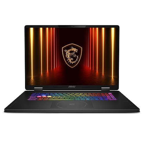 MSI Crosshair A18 HX A8WGKG-026CA 18" QHD+ 240Hz Gaming Laptop, AMD® Ryzen™ 9-8940HX, RTX 5070, 32GB DDR5 Memory, 2TB NVMe SSD, Win 11 Home