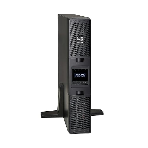 Tripp Lite 2200VA 1980W INTL UPS Smart Online LCD Rackmount 208/230V USB 2U SUINT2200LCD2U