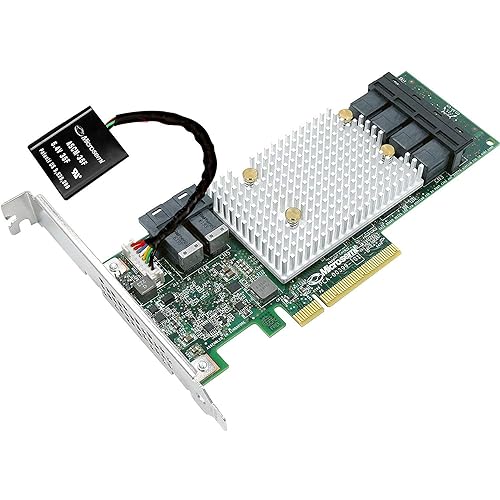 Adaptec SP995-6 PK Microsemi SmartRAID 3154-24i Adapter with Integrated Flash Backup