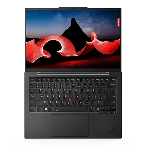 Lenovo ThinkPad X1 Carbon Gen 12 21KC00B1US 14" Touchscreen Notebook - WUXGA - Intel Core Ultra 7 165U - vPro Technology - Intel Evo Platform - 32 GB - 512 GB SSD - English Keyboard - AI Capable - Intel Chip