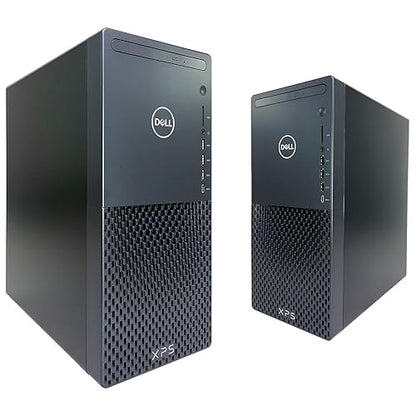 2021 Latest Dell XPS 8940 Desktop - 11th Gen Intel Core i9-11900K up to 5.3GHz CPU, 32GB RAM, 4TB SSD + 12TB HDD, Intel UHD Graphics 750, Killer Wi-Fi 6, 500W PSU, DVD-RW, Wireless Mouse, Windows 10