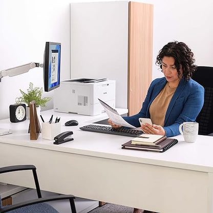 Brother HL-L5210DW Business Monochrome Laser Printer with Duplex Printing and Wireless Networking New Model: HLL5210DW
