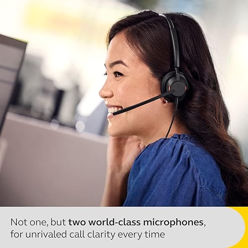 Jabra Engage 40 - USB-C UC Stereo Wired Headset Stereo UC (USB-C)