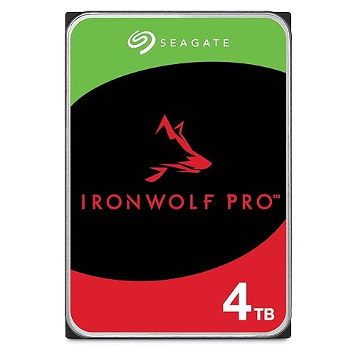 Seagate IronWolf Pro ST4000NT001 Internal Hard Drive 3.5 4000 GB
