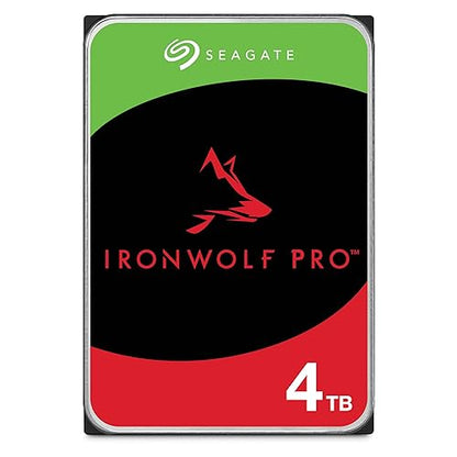 Seagate IronWolf Pro ST4000NT001 Internal Hard Drive 3.5 4000 GB