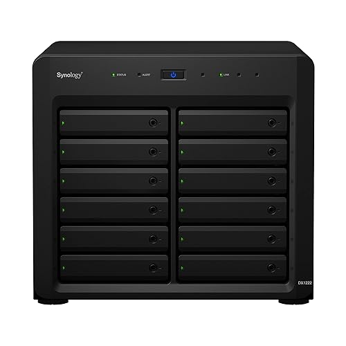 Synology 12 Bay Disk Expansion DX1222 (Diskless)