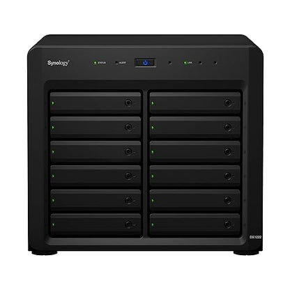 Synology 12 Bay Disk Expansion DX1222 (Diskless)