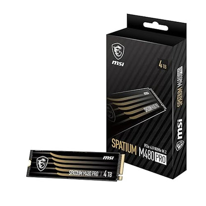 Spatium M480 Pro Pcie 4.0 Nvme M.2 4tb (spatium M480 Pro Pcie 4.0 Nvme M.2 4tb)