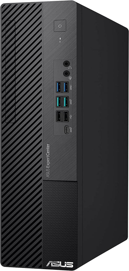 Asus D700 D700SD-Q73P Desktop Small Form Factor Intel i7-12700, 8GB DDR4, 51GB PCIE, Windows 11 Pro, French Bilingual, Wired Keyboard/Wired Optical Mouse D700 Intel i7